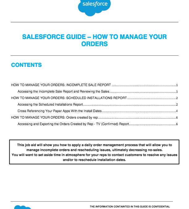 How to Manage Your Orders for Owners